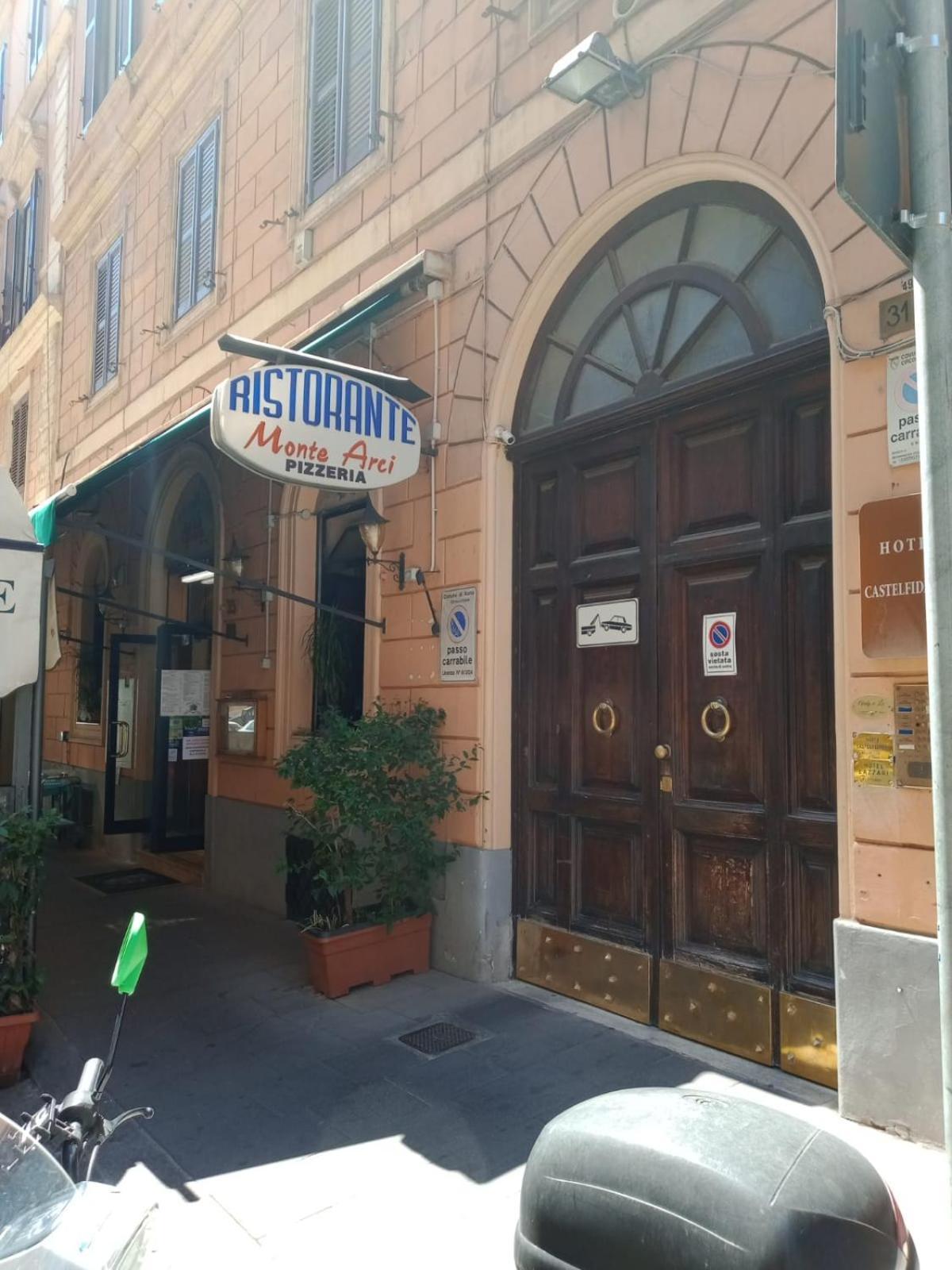Raynova Hotel Rome Bagian luar foto